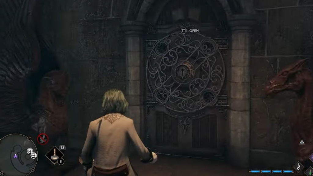 How To Solve The Key Of Admittance Puzzle In Hogwarts Legacy