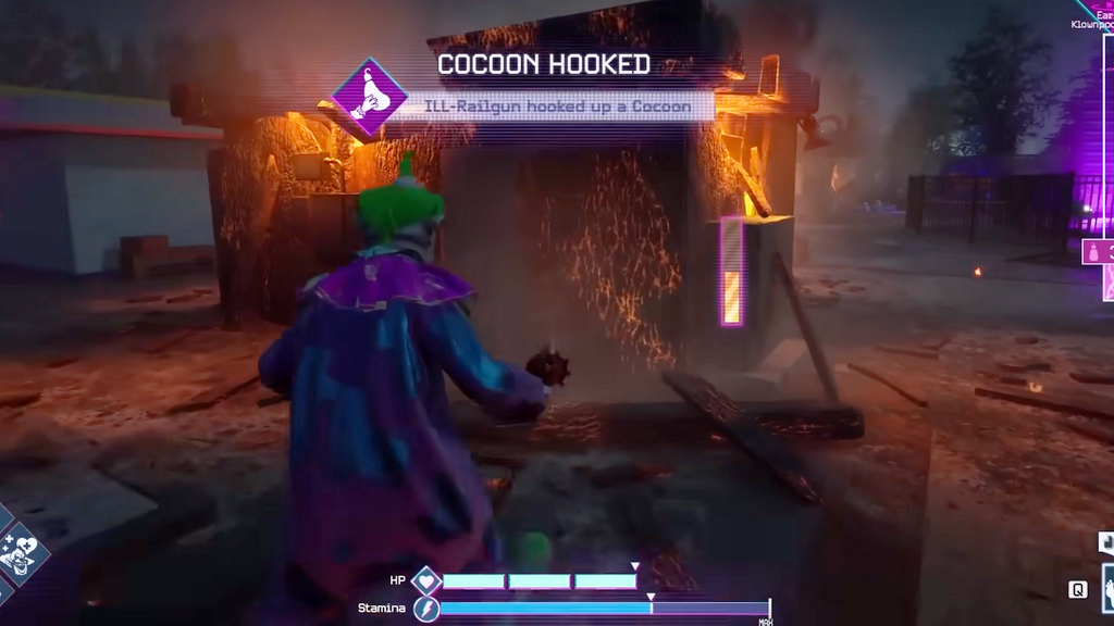 How To Escape Cocoons in Killer Klowns From Outer Space