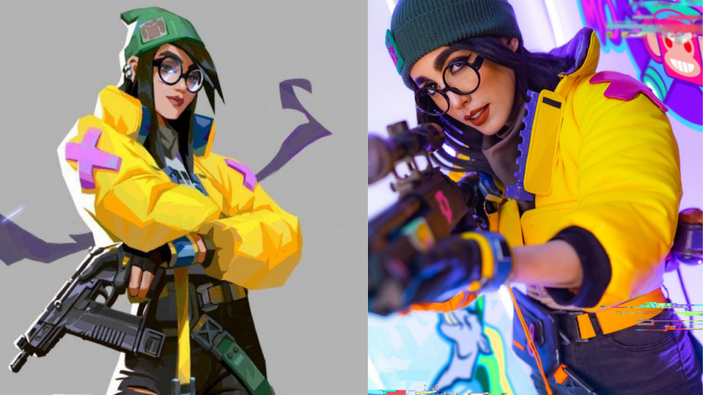 Check out these stunning cosplays from latest Valorant Agent, Killjoy