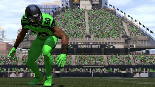 What is KJ Wright’s Madden 22 rating?