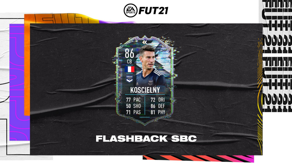 FIFA 21 Koscielny Flashback SBC: cheapest solutions to unlock Arsenal stalwart