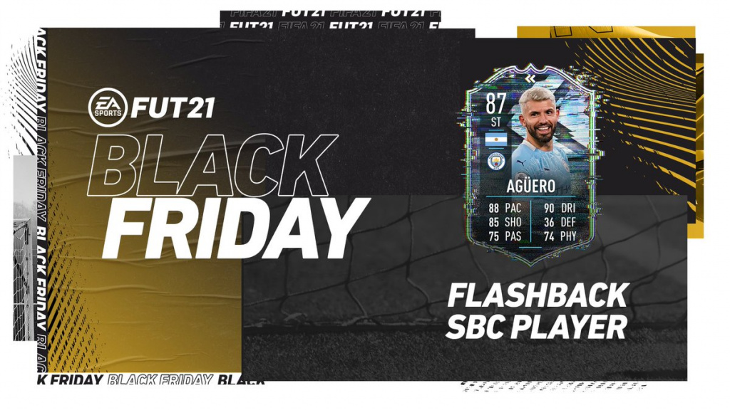 FIFA 21 Sergio Aguero Flashback SBC: Requirements, cheap solutions, and stats