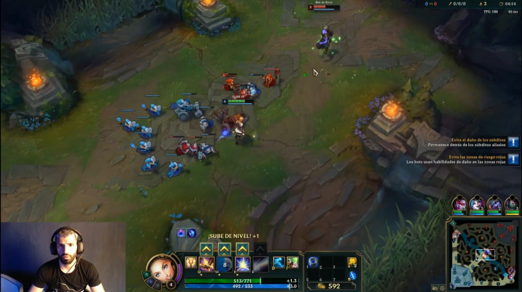 Watch Man City’s Aguero get lost in the world of League of Legends for the first time