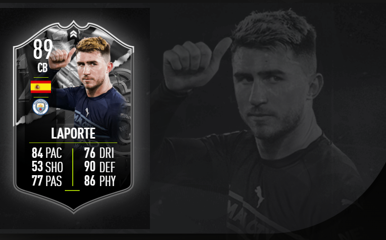 FIFA 22 Aymeric Laporte Showdown SBC – Cheapest solutions, rewards, stats