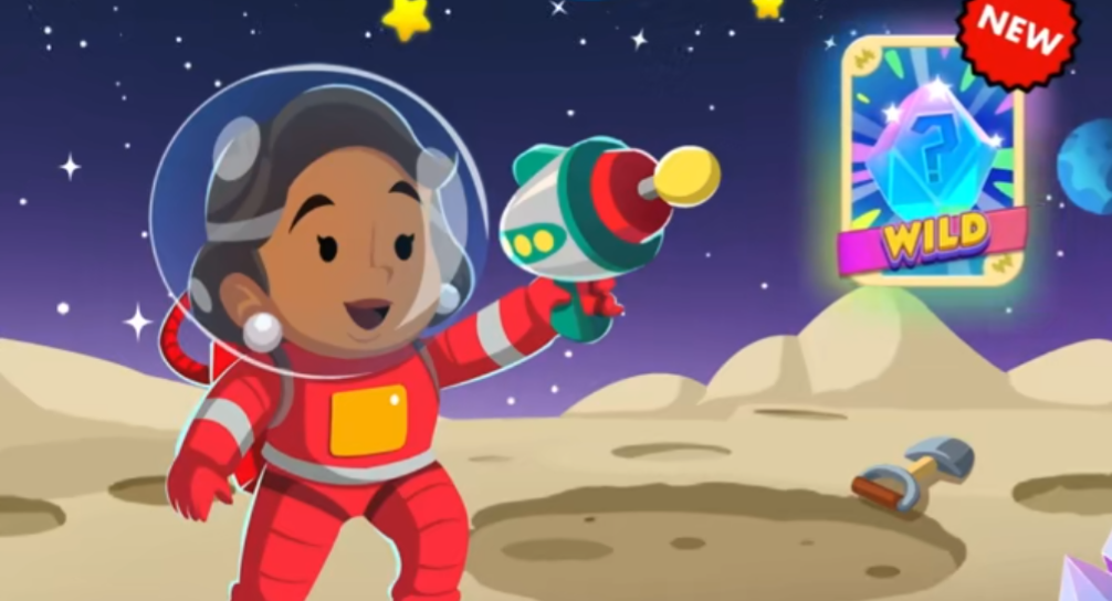 How To Get Free Laser Gun In Monopoly GO Galactic Treasures