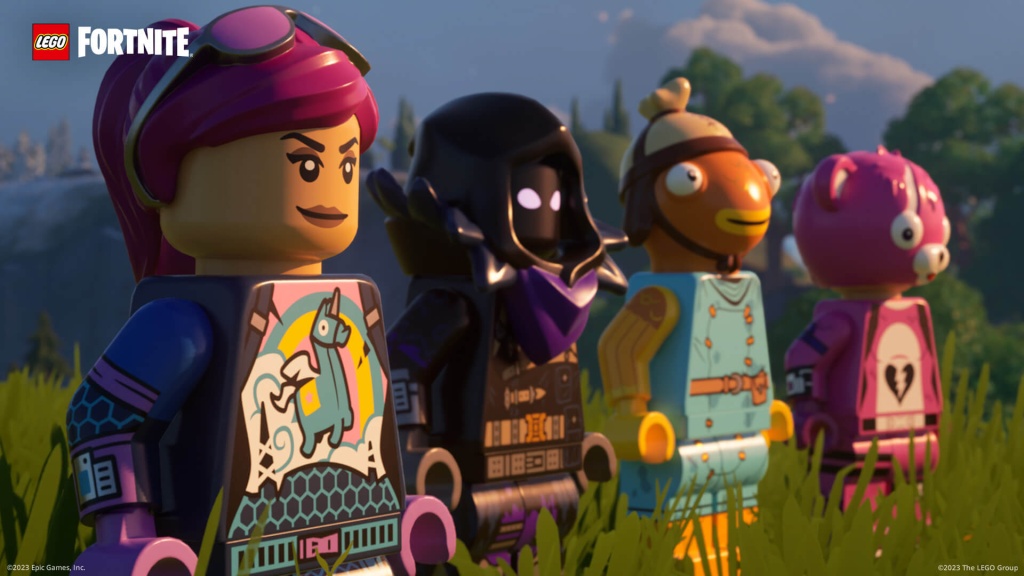 Yes, LEGO Fortnite Has Crossplay