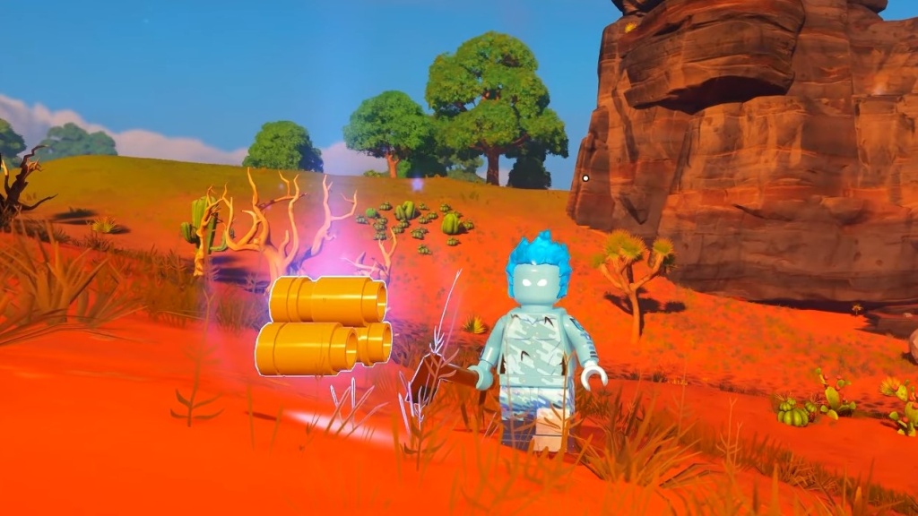 How To Find Flex Wood In LEGO Fortnite