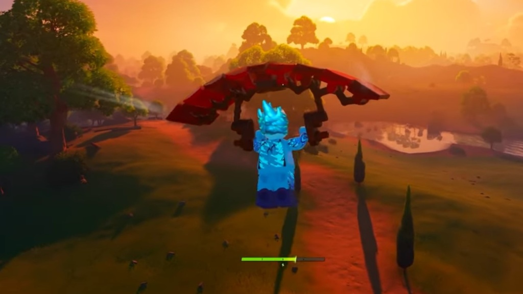How To Get Glider In LEGO Fortnite