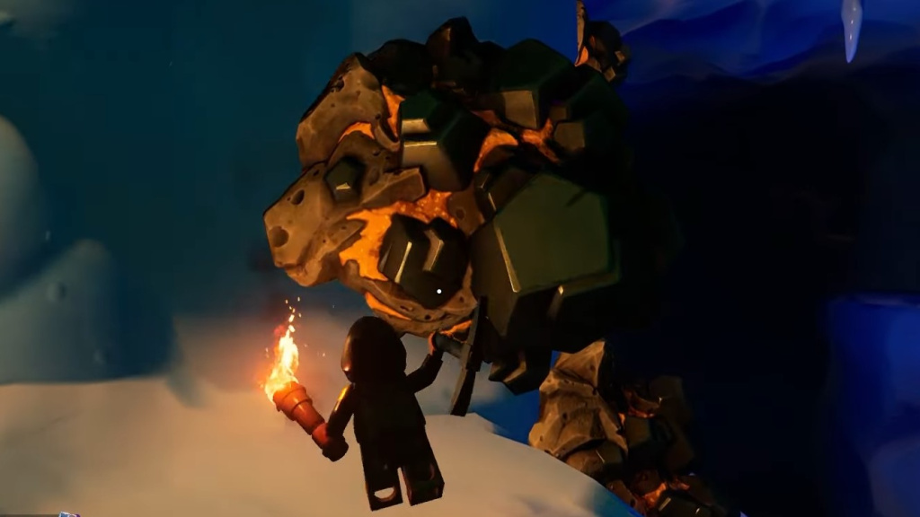 How To Get Iron In LEGO Fortnite