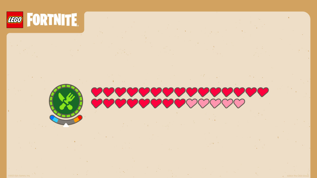 How To Increase Health And Get More Hearts In LEGO Fortnite