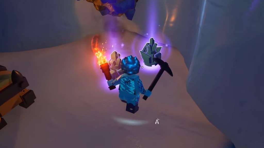 How To Get Sapphire In LEGO Fortnite