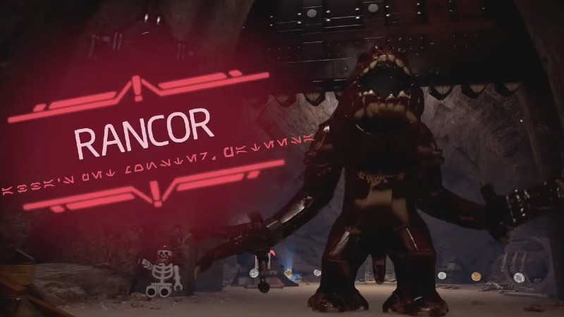 How to Unlock the Rancor in LEGO Star Wars The Skywalker Saga