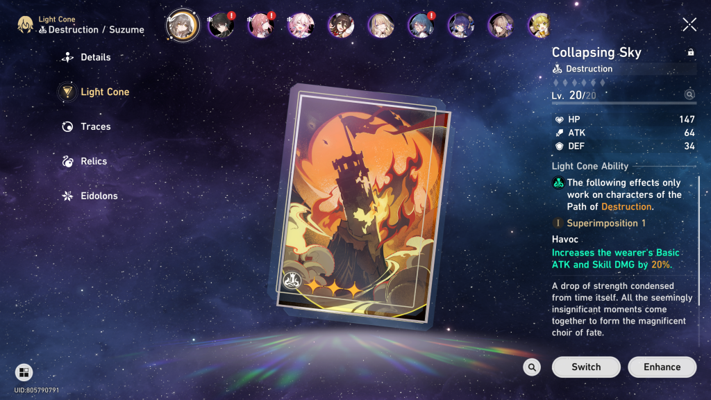 Honkai Star Rail: Best Battle Pass Light Cones