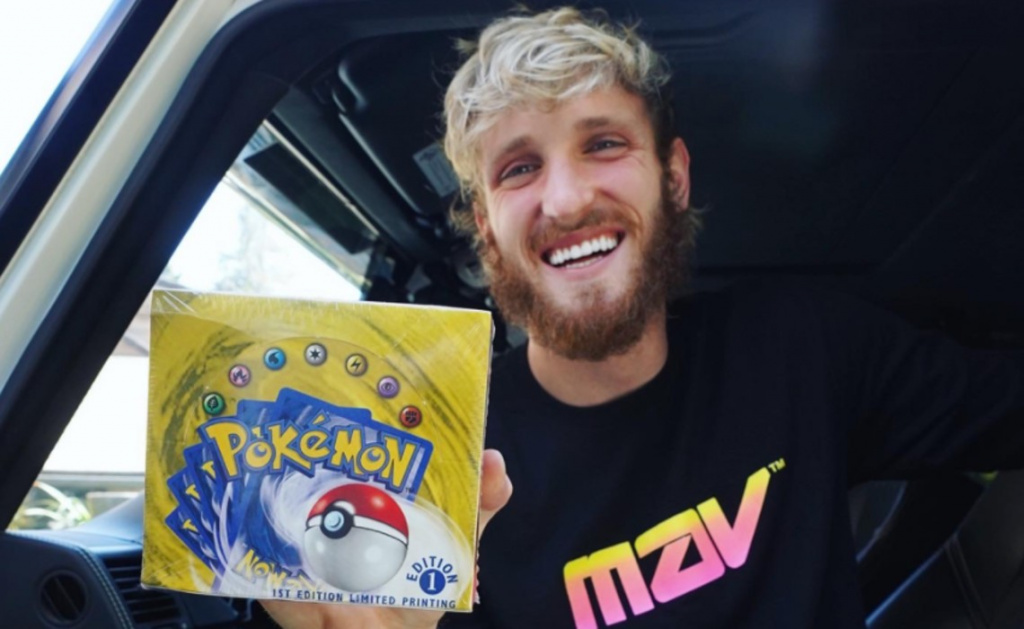 Logan Paul ends up in hospital after Pokémon card “scam”