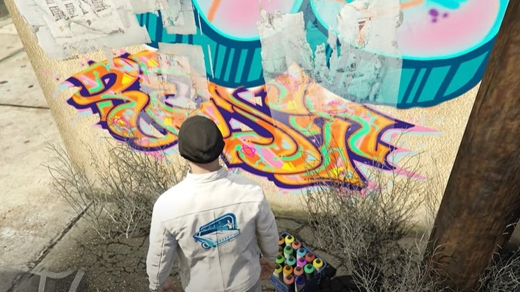 GTA Online LS Tags & Spray Can Locations
