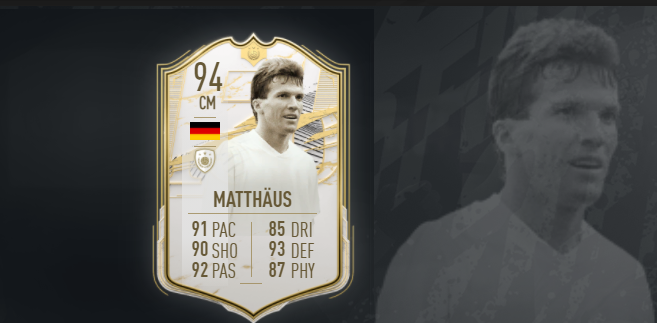 FIFA 21 Lothar Matthäus Icon SBC: Cheapest solutions, rewards, stats