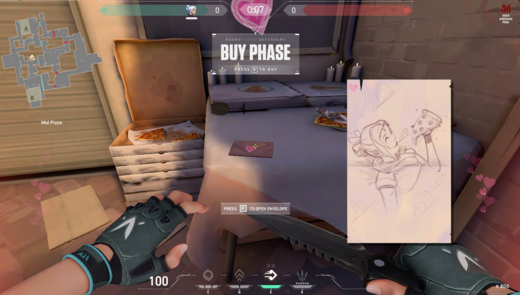 Valorant Love Event: Love Letter locations, Love Rating, Heart Rank, more