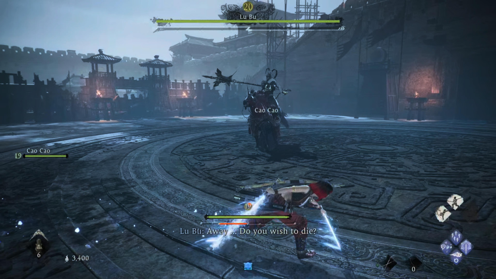 How To Beat Lu Bu Boss In Wo Long Fallen Dynasty