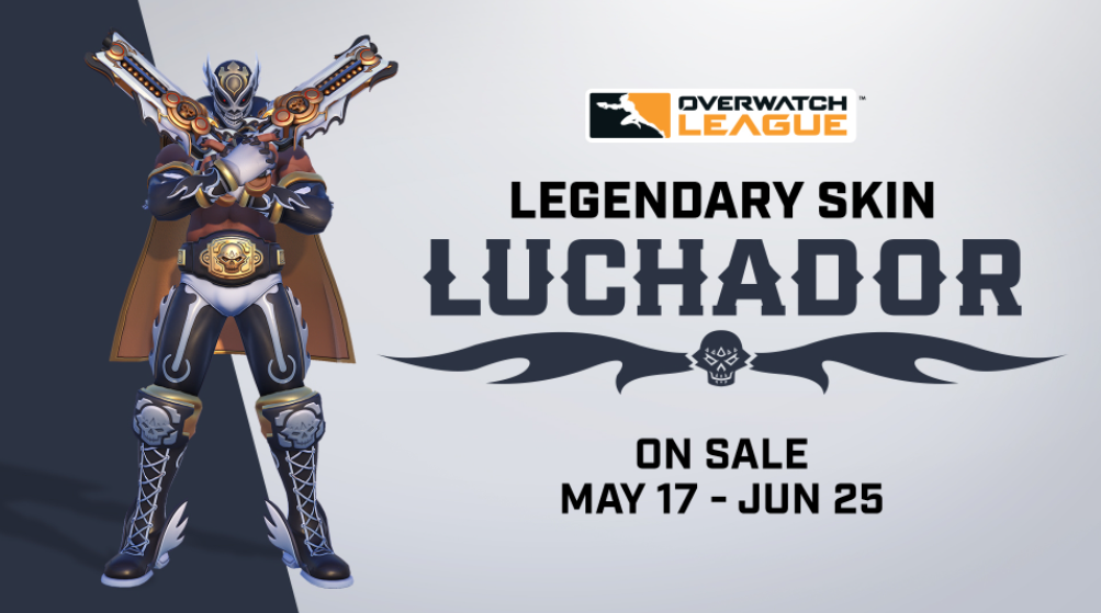 Overwatch League 2022 – How to get Luchador Reaper skin