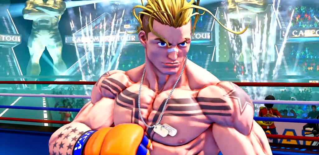 Newcomer Luke revealed as final Street Fighter V DLC