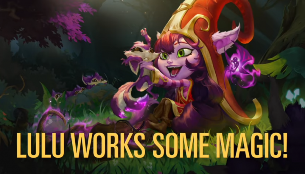 Legends of Runeterra showcases its latest champion, Lulu
