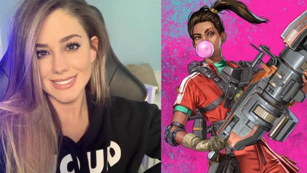 Lululuvely considers quitting Apex Legends for good due to game’s toxic community