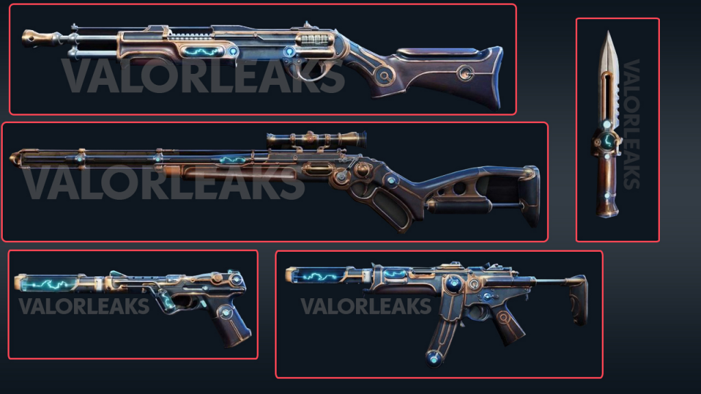 Leaks suggest “Magepunk” skin collection coming to Valorant
