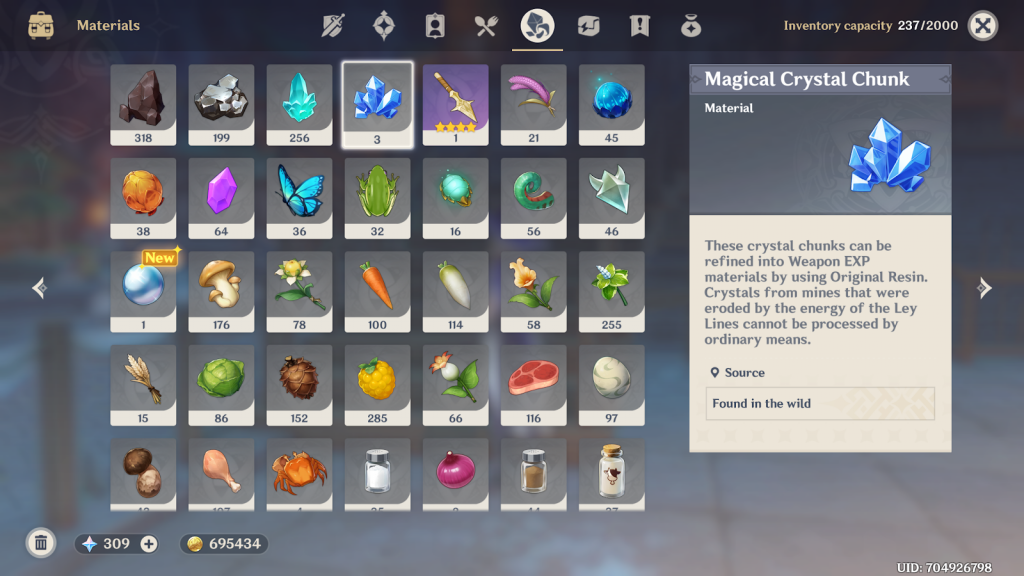 Magical Crystal Chunks: How and where to get Genshin Impact’s highest-tier ore