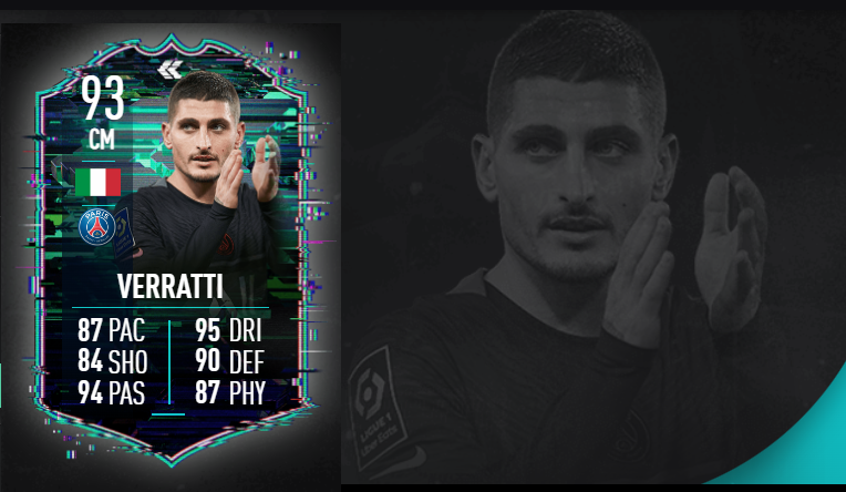 FIFA 22 Verratti Flashback SBC – Cheapest solution, stats, and rewards