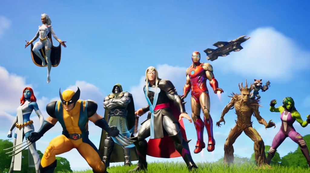 New superpower particle leak in Fortnite hints at future Marvel hero’s arrival