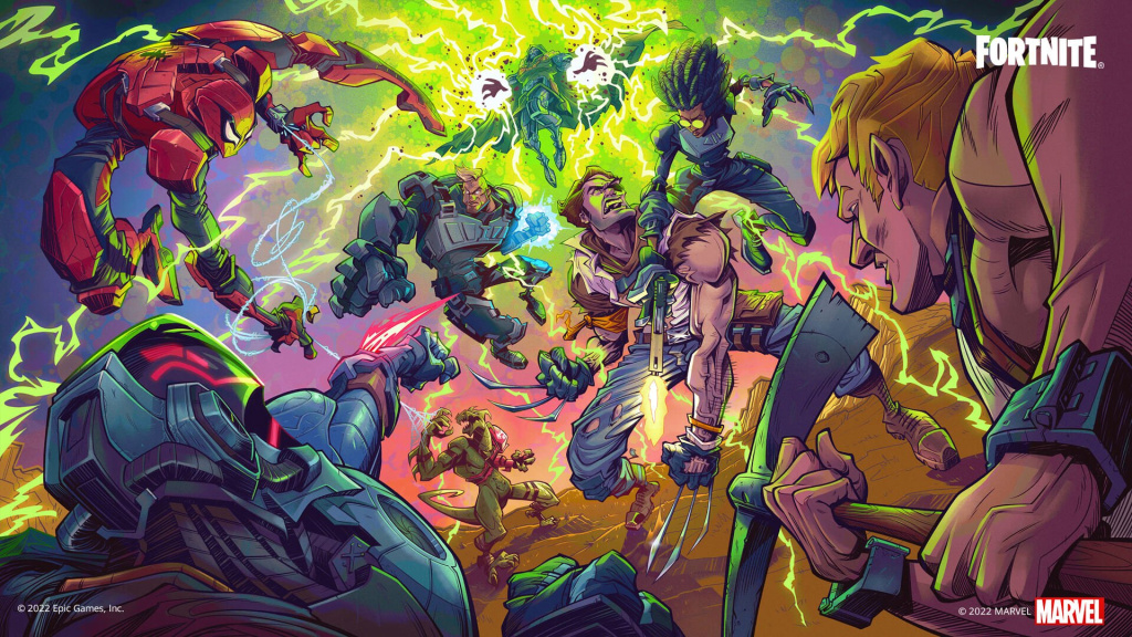 New Fortnite x Marvel Comic Line In The Works, Say Leaks