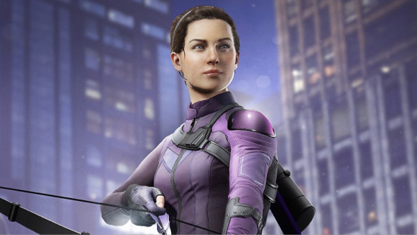 Fans criticise Marvel’s Avengers dev over “inaccurate” Kate Bishop cosmetic