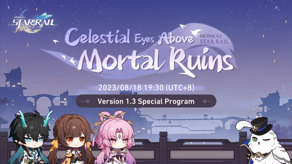 [LIVE] Honkai Star Rail 1.3 Livestream Announcements & Summary