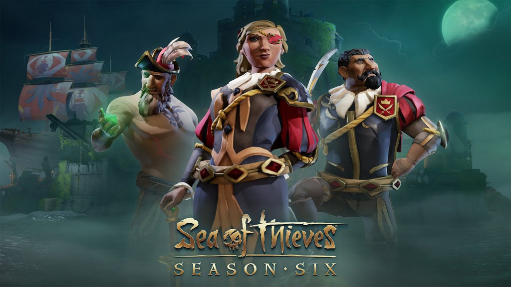 Sea of Thieves Season 6 servers down – Maintenance schedule