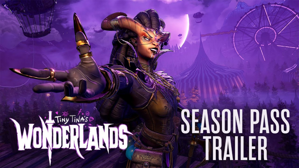 Tiny Tina’s Wonderlands season pass – Challenges, rewards, bosses and more