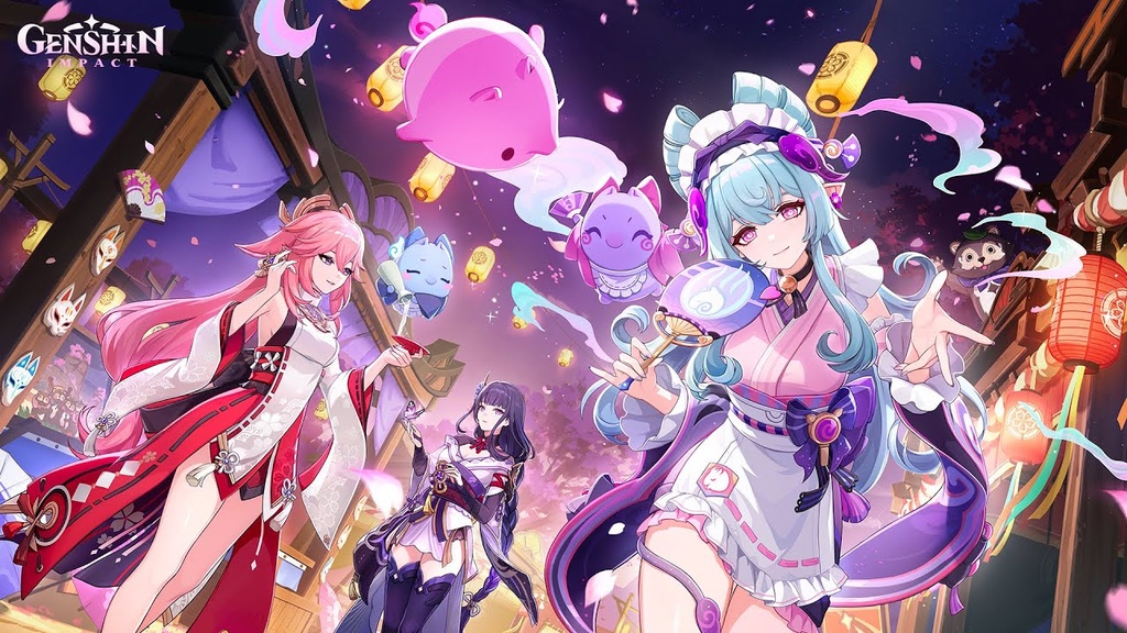Genshin Impact v5.4 & Mikawa Flower Festival Arrives February 12