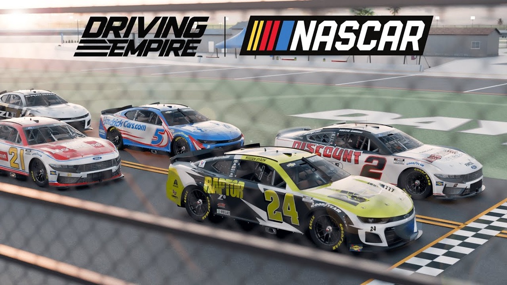 All 10 Trophy Locations In Driving Empire NASCAR Event