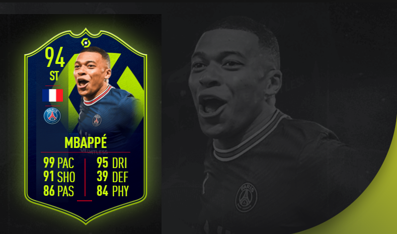 FIFA 22 Kylian Mbappé February POTM SBC: Cheapest solutions, rewards, stats