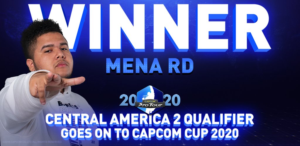 MenaRD becomes the third Dominican to qualify for Capcom Cup