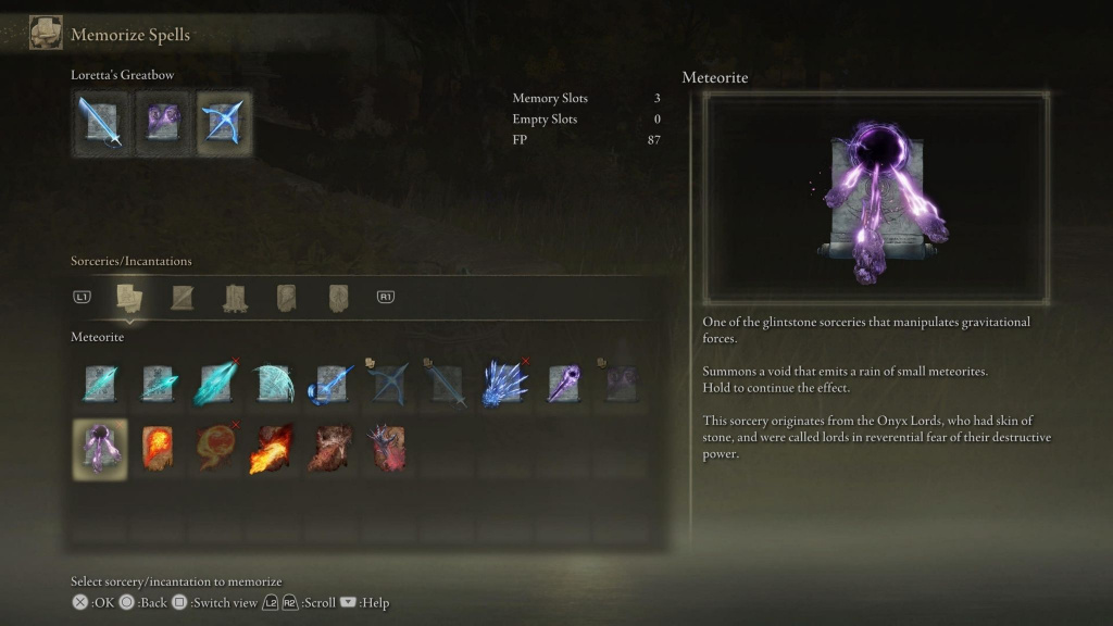 How to get Meteorite spell in Elden Ring