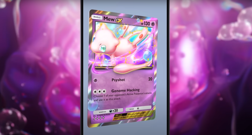 What’s the Rarest Card in the Mythical Island Booster Pack in Pokemon TCG Pocket?