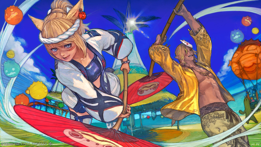 FFXIV Moonfire Faire 2024: All Event Items, End Date & Time