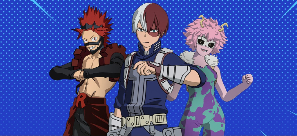 Fortnite x My Hero Academia Wave 2: New Skins, Release Date, And More