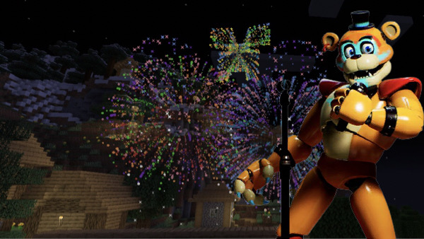 Minecraft builder is recreating FNAF: Security Breach map in-game