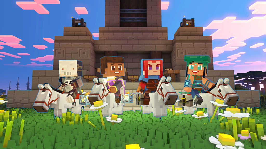 Is Minecraft Legends Crossplay & Cross-Buy?