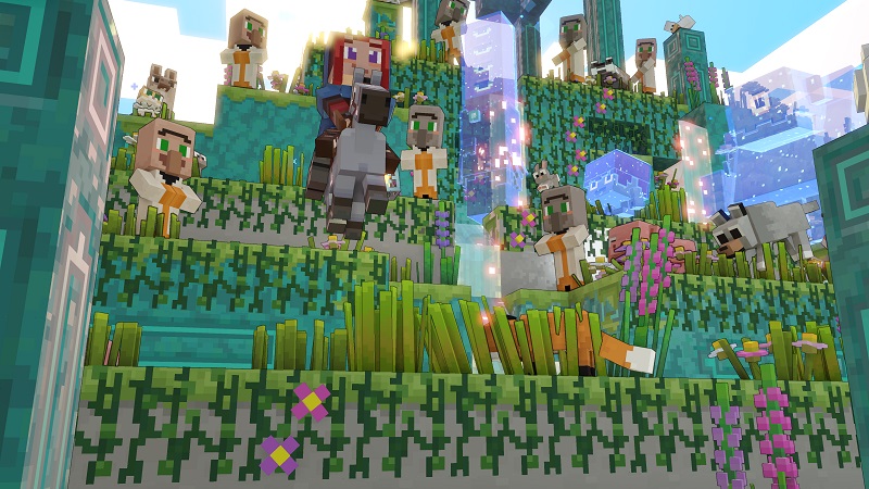 Minecraft Legends Small Blue Portals: How To Use & Locations