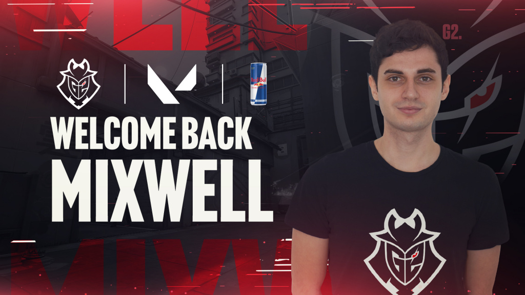G2 Esports signs Mixwell as captain of Valorant roster