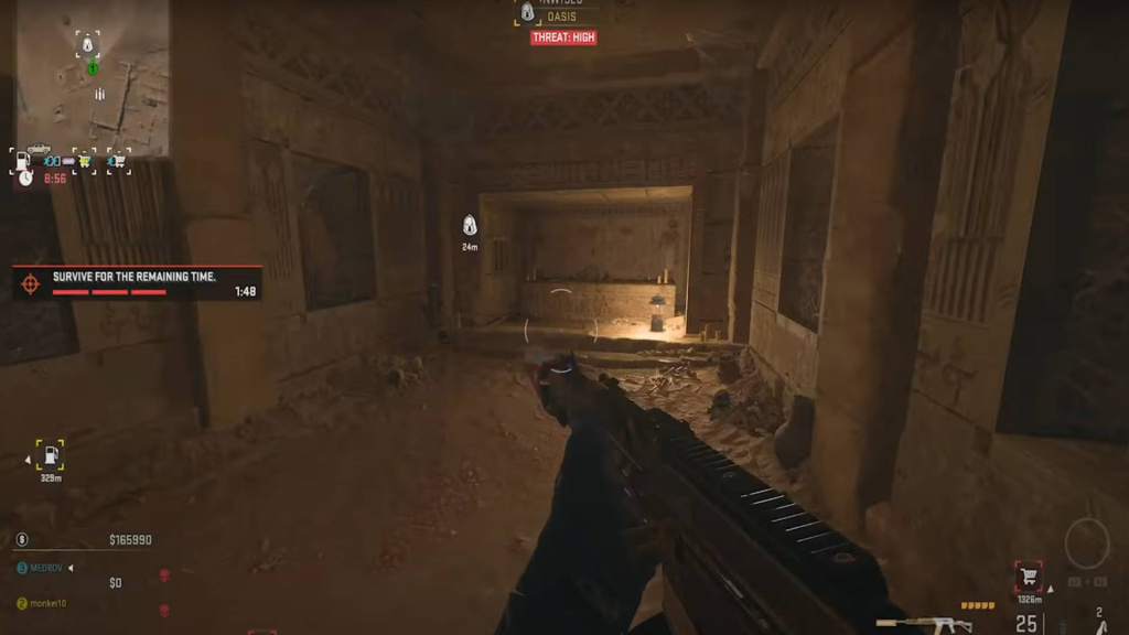 How To Defeat The Pharaoh In Warzone Operation Nightmare