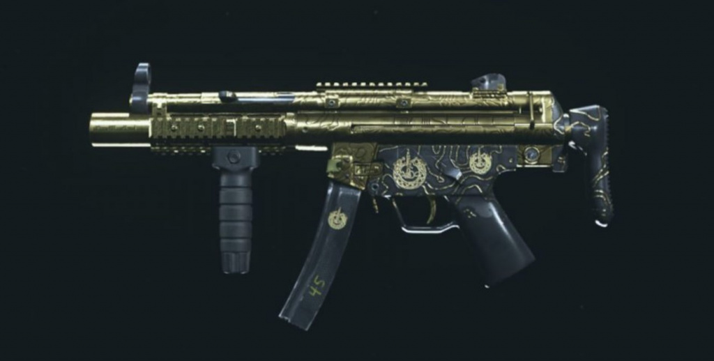 Best MP5 loadout for Warzone Season 3