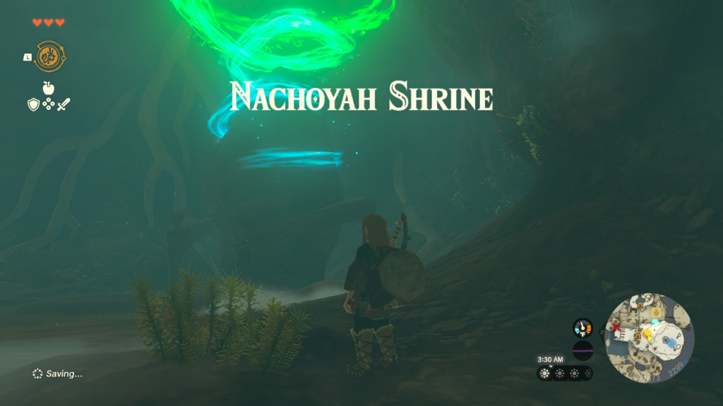Zelda Tears of the Kingdom: Nachoyah Shrine Location & Solution